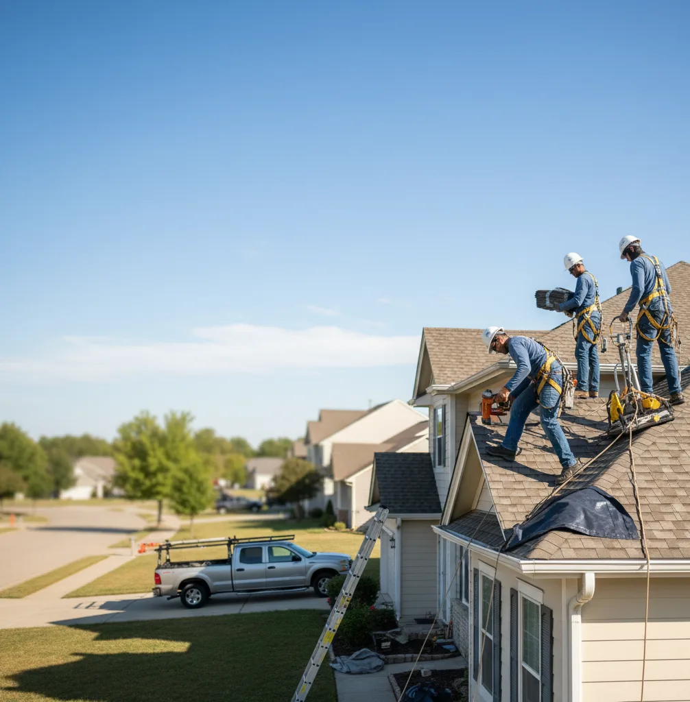 Roof Maintenance in Thorn Hill, TN